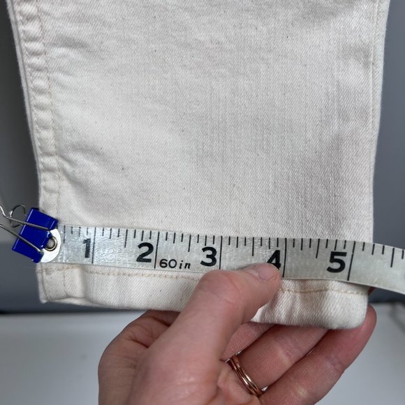 Alice+Olivia, Skinny Off-White Denim, NWOT - Picture 4 of 16